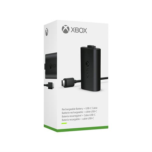 Xbox Kit Batterie Rechargeable + Câble USB-C